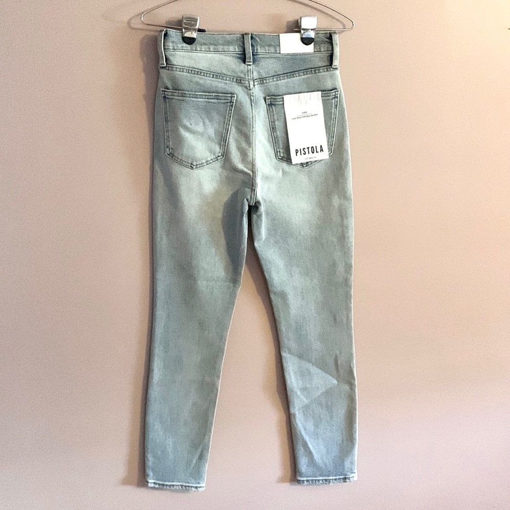 Pistola High Rise Skinny Jeans - Picture 4 of 5